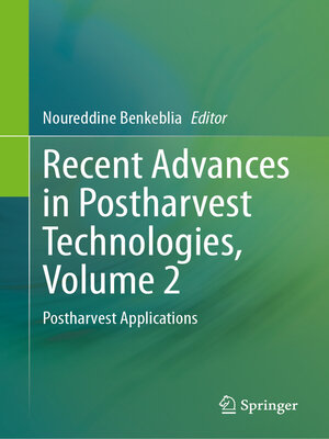 cover image of Recent Advances in Postharvest Technologies, Volume 2